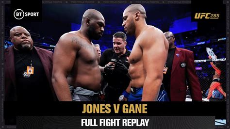 jones vs gane chanel|UFC 285 results: Jon Jones cements GOAT status as he submits .